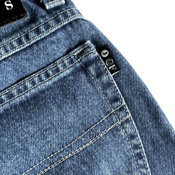 Dior Designer Gianfranco Ferre Italian Vintage High Waisted Mom Jeans NEW Sz 30 - Picture 10 of 16
